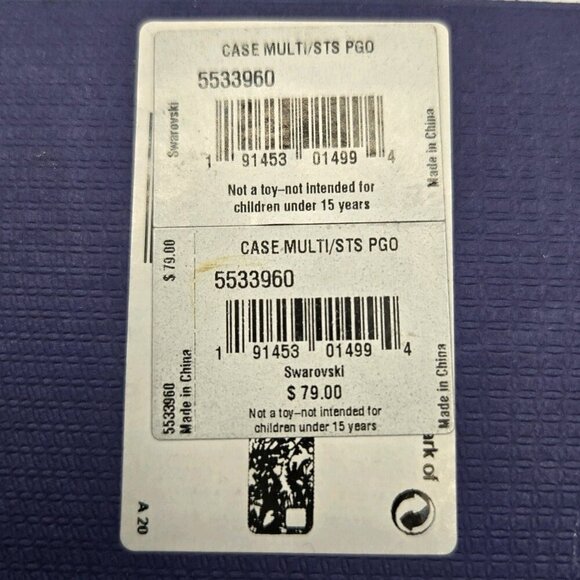 Swarovski Crystal Tropical iPhone 11 PRO Case Multi STS PGO 5533960 Pink Gold - Picture 4 of 7